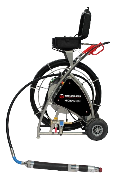 Micro Trenchless Machine Micro S Light | Trenchless Supply Inc