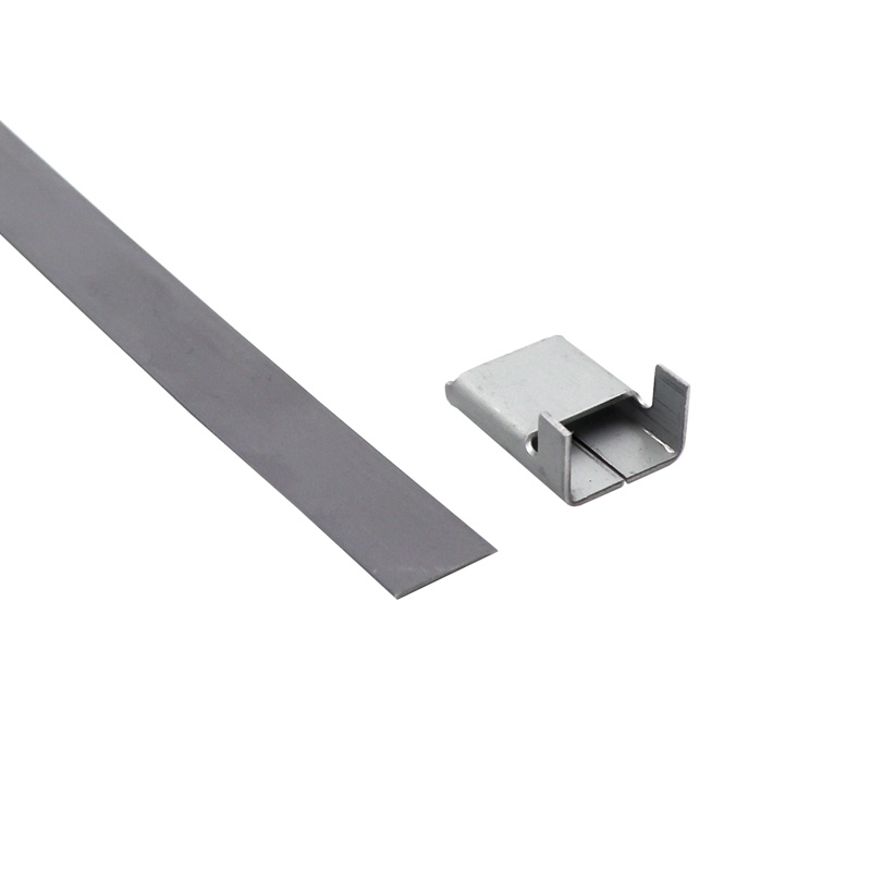 Steel Strip 27'' + Locks -SST 50 Pcs SET